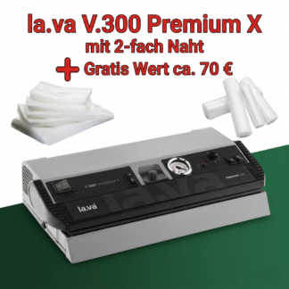Lava V.300 Premium X &ndash; Profi-Vakuumierger&auml;t f&uuml;r Zuhause