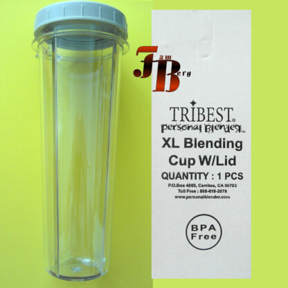 Tribest Zubehör XL Mixbecher 450 ccm BPA frei für alle Personal Blender